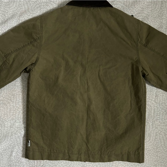 SneakersnStuff “SNS” Waxed Cotton Construction Jacket Size XSmall - Picture 4 of 6